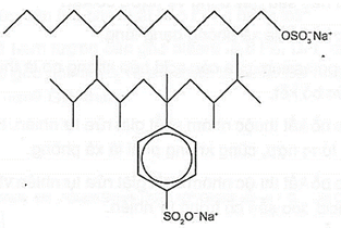 Nhận xét cấu tạo của các chất giặt rửa tổng hợp trang 14 SBT Hoá học 12