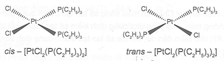 Từ platinum(II) chloride và phối tử triethylphosphine (PEt3), nhà hoá học vô cơ người Thụy Sĩ