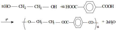 Loại polymer nào sau đây được điều chế bằng phản ứng trùng ngưng trang 71 Sách bài tập Hóa học 12