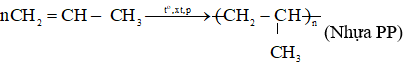 Chất có thể trùng hợp tạo ra polymer là trang 39 SBT Hóa học 12