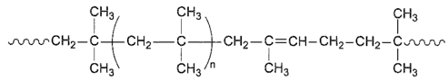 Cao su butyl có khả năng chống thấm tốt, chống chịu hóa chất nên được sử dụng làm lớp lót trong săm lốp