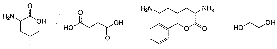 Polymer A thuộc loại poly ester amide được sử dụng trong dược phẩm để giải phóng thuốc có kiểm soát