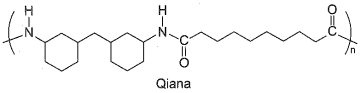 Qiana là tên thương mại của một loại tơ nylon được sử dụng để sản xuất vải lụa