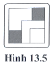 Mặt của miếng bìa ở hình 13.5 được đặt đối diện với mặt phẳng gương (ảnh 1)
