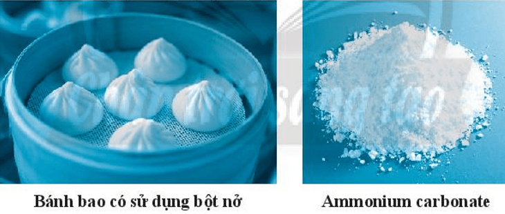 Ammonium carbonate là hợp chất được sử dụng nhiều trong phòng thí nghiệm