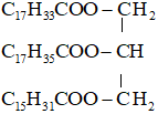 Một triester của glycerol có công thức câu tạo trang 66 SBT Khoa học tự nhiên 9