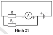 Cho một ampe kế, một nguồn điện với hiệu điện thế U không đổi, các dây nổi