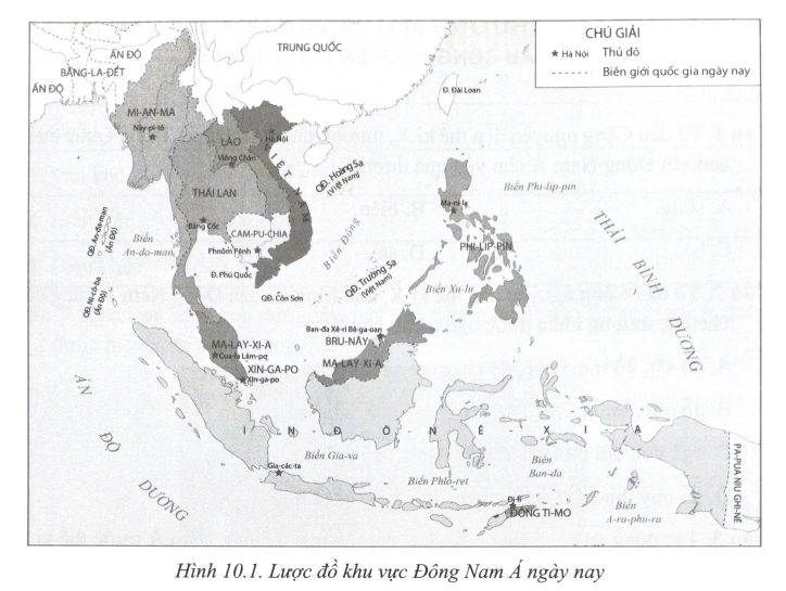 Bài 10: Sự ra đời và phát triển của các vương quốc ở Đông Nam Á (Từ những thế kỉ tiếp giáp công nguyên đến thế kỉ X)