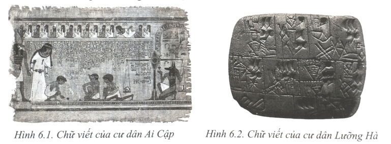 Bài 6: Ai Cập và Lưỡng Hà cổ đại