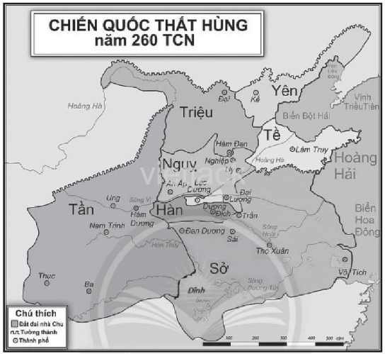 Bài 9: Trung Quốc từ thời cổ đại đến thế kỉ VII