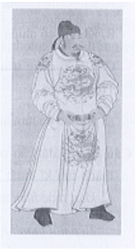 Quan sát hình 6.3 và dựa vào hiểu biết của bản thân, hãy giới thiệu ngắn gọn về vua Đường Thái Tông