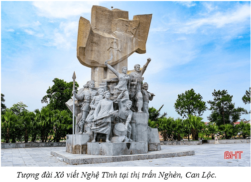 Tìm hiểu thông tin từ sách, báo, internet, hãy giới thiệu về Khu di tích lịch sử Xô viết Nghệ - Tĩnh