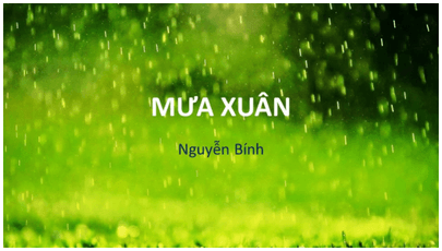 Hãy chuyển bài viết về phong vị dân gian trong bài Việt Bắc (Tố Hữu) và bài Mưa xuân (Nguyễn Bính)