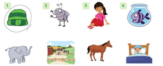 Sách bài tập Tiếng Anh lớp 1 Family and Friends Unit 3 Lesson five (trang 26)