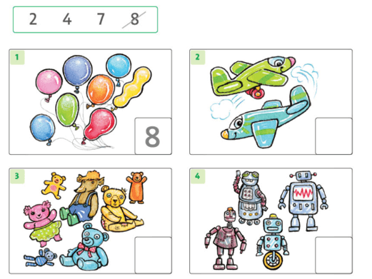 Sách bài tập Tiếng Anh lớp 1 Family and Friends Unit 3 Lesson four (trang 25)