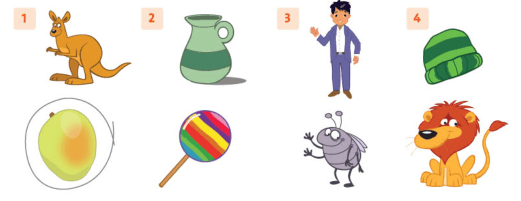 Sách bài tập Tiếng Anh lớp 1 Family and Friends Unit 4 Lesson five (trang 34)