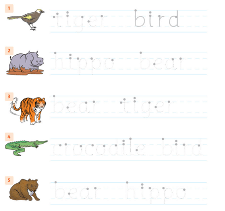 Sách bài tập Tiếng Anh lớp 1 Family and Friends Unit 4 Lesson one (trang 30)