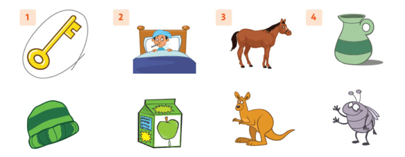 Sách bài tập Tiếng Anh lớp 1 Family and Friends Unit 4 Lesson three (trang 32)