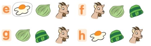 Sách bài tập Tiếng Anh lớp 1 Family and Friends Unit 5 Lesson five (trang 40)