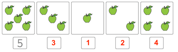 Sách bài tập Tiếng Anh lớp 1 Family and Friends Unit 5 Lesson four (trang 39)