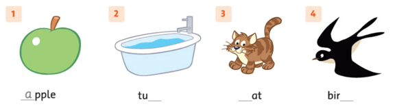 Sách bài tập Tiếng Anh lớp 1 Family and Friends Unit 5 Lesson three (trang 38)
