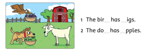 Sách bài tập Tiếng Anh lớp 1 Family and Friends Unit 6 Lesson five (trang 46)