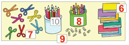 Sách bài tập Tiếng Anh lớp 1 Family and Friends Unit 6 Lesson four (trang 45)