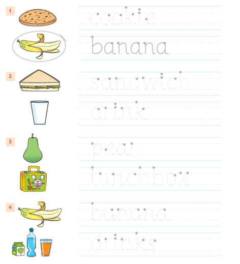Sách bài tập Tiếng Anh lớp 1 Family and Friends Unit 6 Lesson six (trang 47)