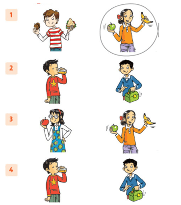 Sách bài tập Tiếng Anh lớp 1 Family and Friends Unit 6 Lesson two (trang 43)