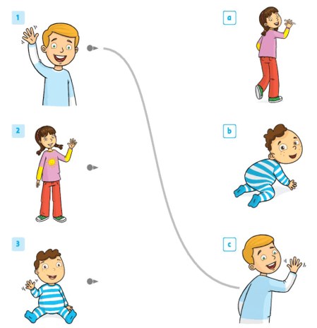 Sách bài tập Tiếng Anh lớp 1 Family and Friends Unit Starter Lesson one (trang 4)