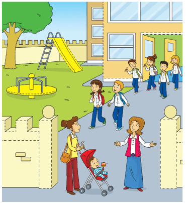 Sách bài tập Tiếng Anh lớp 1 Family and Friends Unit Starter Lesson six (trang 9)