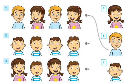 Sách bài tập Tiếng Anh lớp 1 Family and Friends Unit Starter Lesson two (trang 5)