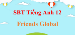 SBT Tiếng Anh 12 Friends Global | Giải Sách bài tập Tiếng Anh 12 (hay nhất)