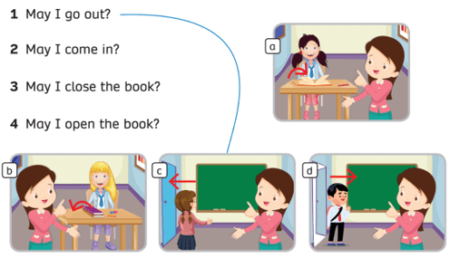 Sách bài tập Tiếng Anh lớp 3 English Discovery Starter Unit Lesson 4 (trang 5)