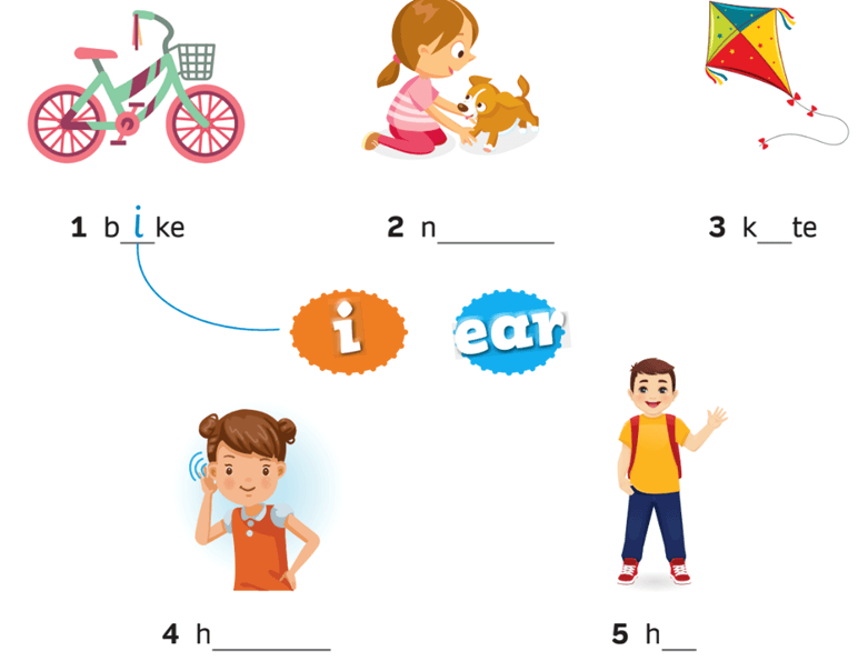 Sách bài tập Tiếng Anh lớp 3 English Discovery Unit 10 Lesson 4: Phonics (trang 106, 107)