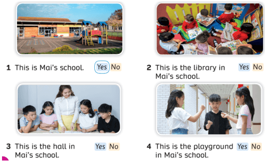 Sách bài tập Tiếng Anh lớp 3 English Discovery Unit 3 Lesson 8: Skills/Project (trang 36)