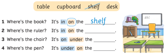 Sách bài tập Tiếng Anh lớp 3 English Discovery Unit 3 Lesson 9: Review (trang 37)