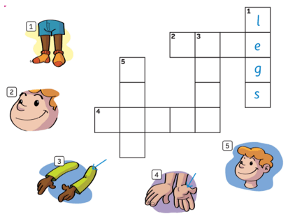 Sách bài tập Tiếng Anh lớp 3 English Discovery Unit 4 Lesson 2 (trang 40)