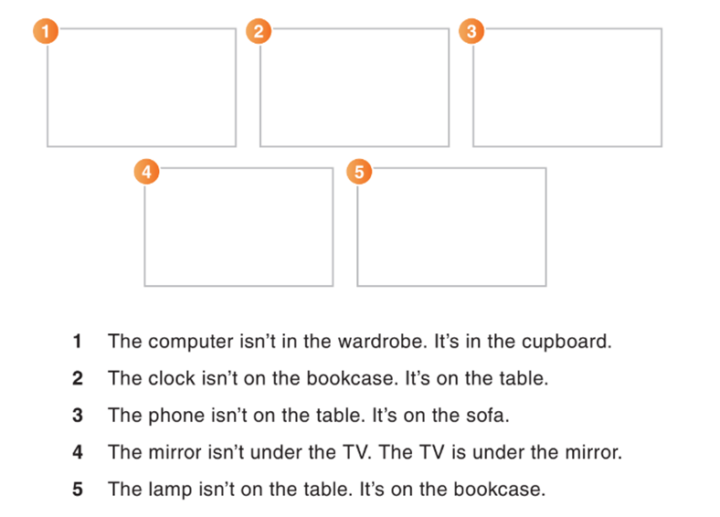 Sách bài tập Tiếng Anh lớp 3 Guess What! Unit 4: Rooms