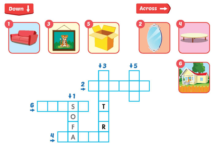 Sách bài tập Tiếng Anh lớp 3 Unit 4 Lesson 3 trang 42, 43