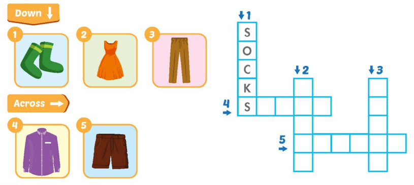 Sách bài tập Tiếng Anh lớp 3 Unit 6 Lesson 1 trang 58, 59 | Giải SBT Tiếng Anh lớp 3 Smart Start