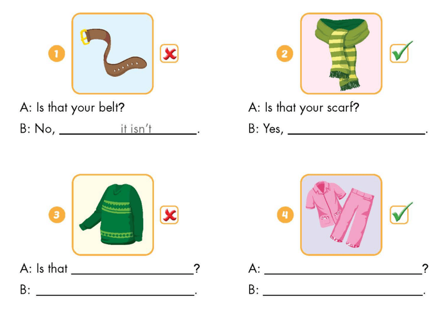 Sách bài tập Tiếng Anh lớp 3 Unit 6 Lesson 3 trang 62, 63