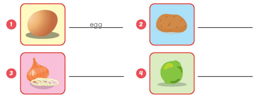 Sách bài tập Tiếng Anh lớp 3 Unit 8 Lesson 2 trang 80, 81