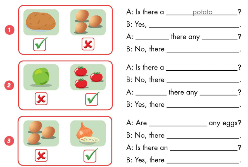 Sách bài tập Tiếng Anh lớp 3 Unit 8 Lesson 2 trang 80, 81