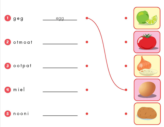 Sách bài tập Tiếng Anh lớp 3 Unit 8 Lesson 2 trang 80, 81