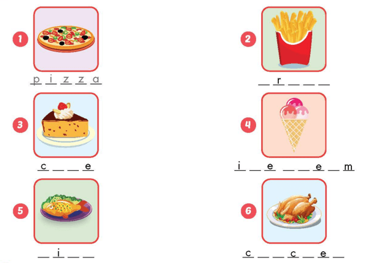 Sách bài tập Tiếng Anh lớp 3 Unit 8 Lesson 3 trang 82, 83