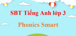 Sách bài tập Tiếng Anh lớp 3 Phonics Smart | Giải sách bài tập Tiếng Anh lớp 3 (hay, chi tiết)