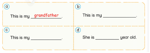 Sách bài tập Tiếng Anh lớp 3 Phonics Smart Unit 1: This is my mother