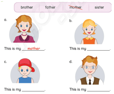 Sách bài tập Tiếng Anh lớp 3 Phonics Smart Unit 1: This is my mother