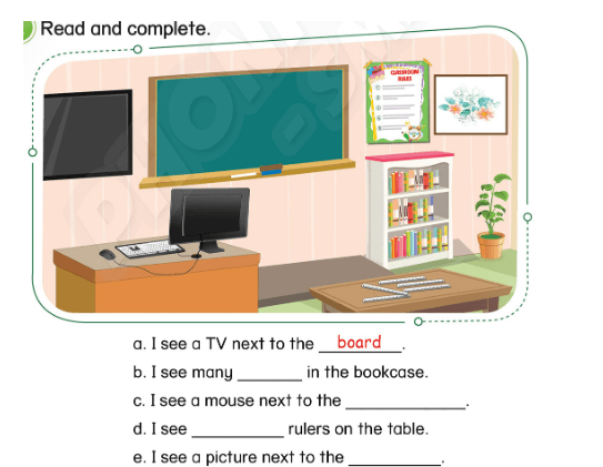 Sách bài tập Tiếng Anh lớp 3 Phonics Smart Unit 10: These are rubbers